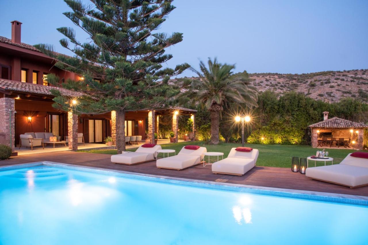 Villa Terra Mare Vari  Bagian luar foto