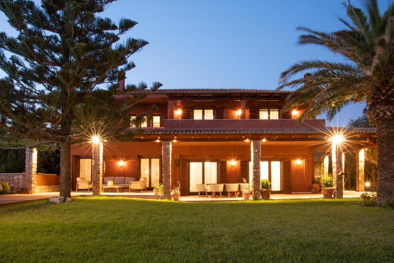 Villa Terra Mare Vari  Bagian luar foto