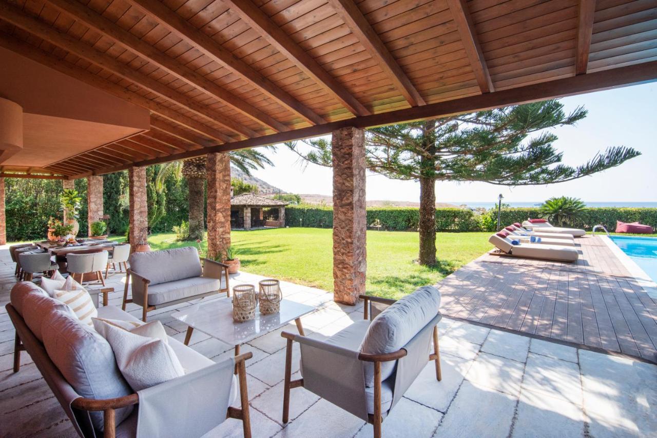 Villa Terra Mare Vari  Bagian luar foto