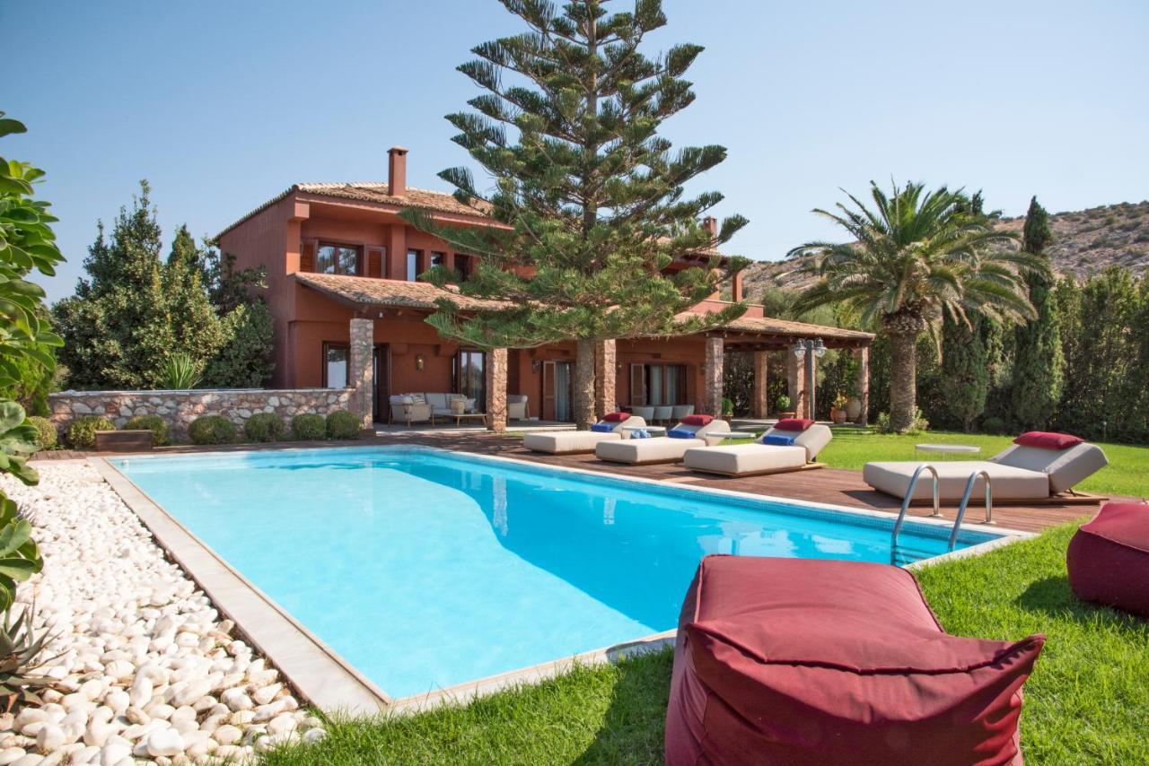 Villa Terra Mare Vari  Bagian luar foto