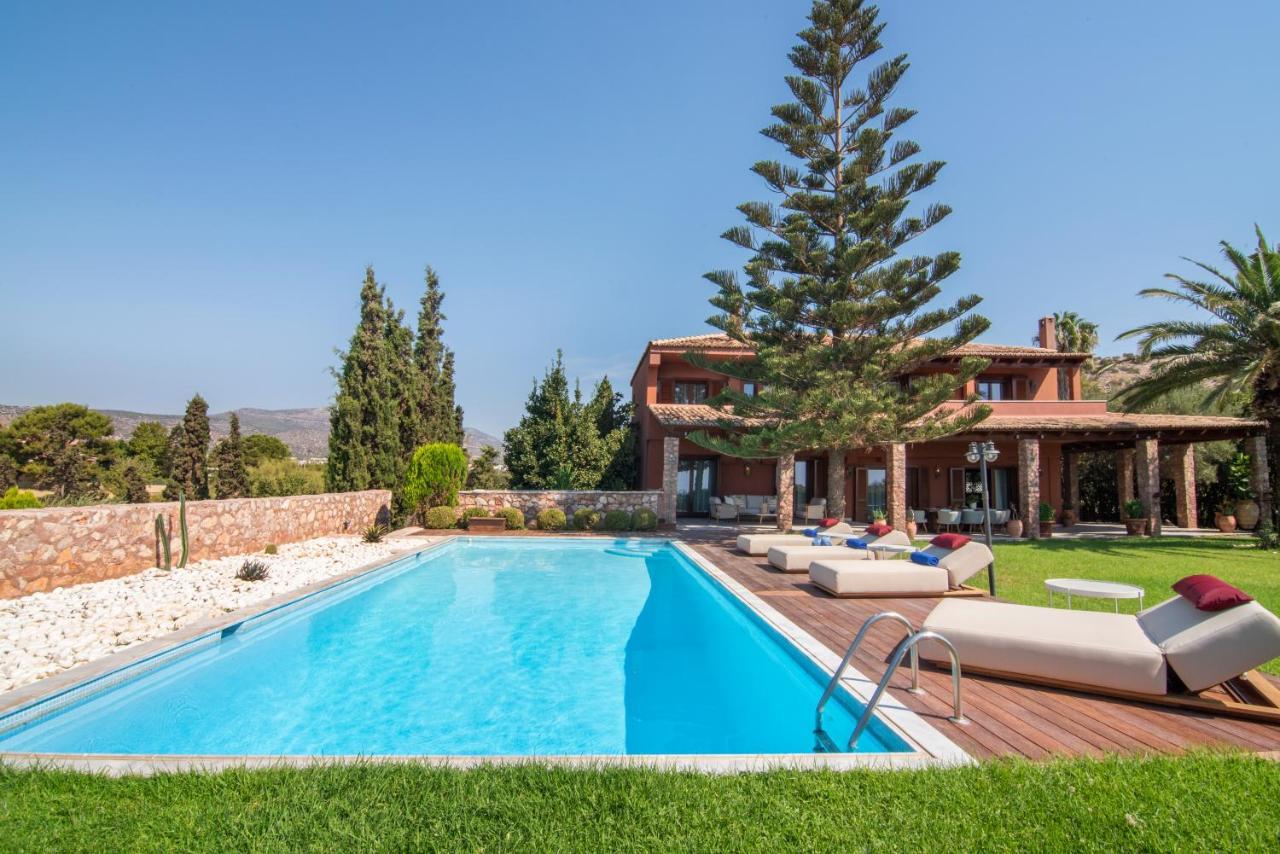 Villa Terra Mare Vari  Bagian luar foto
